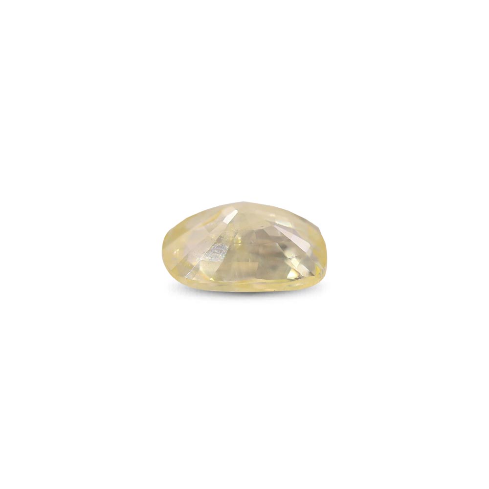 Yellow Sapphire - 4.1 Carat
