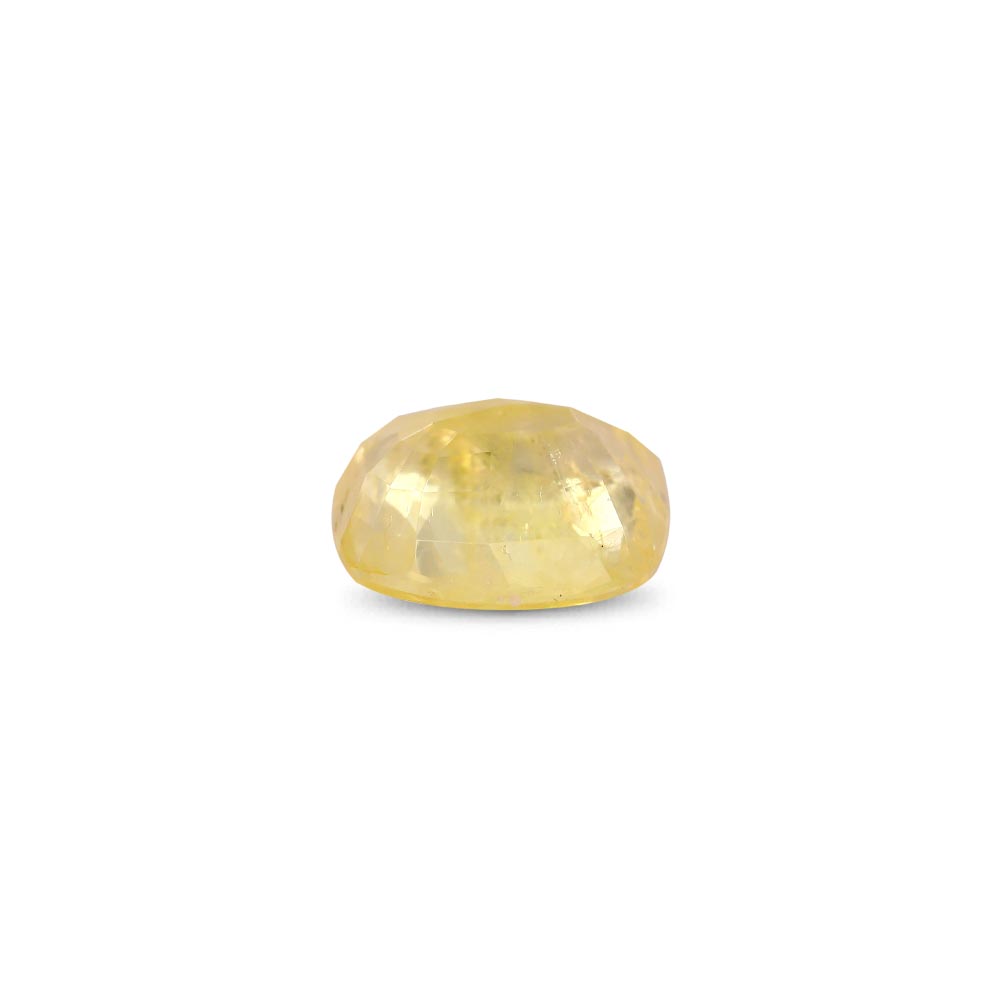 Yellow Sapphire - 4.1 Carat