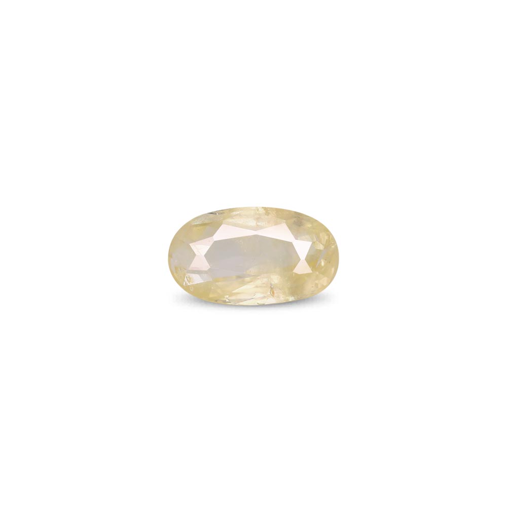 Yellow Sapphire - 4.11 Carat