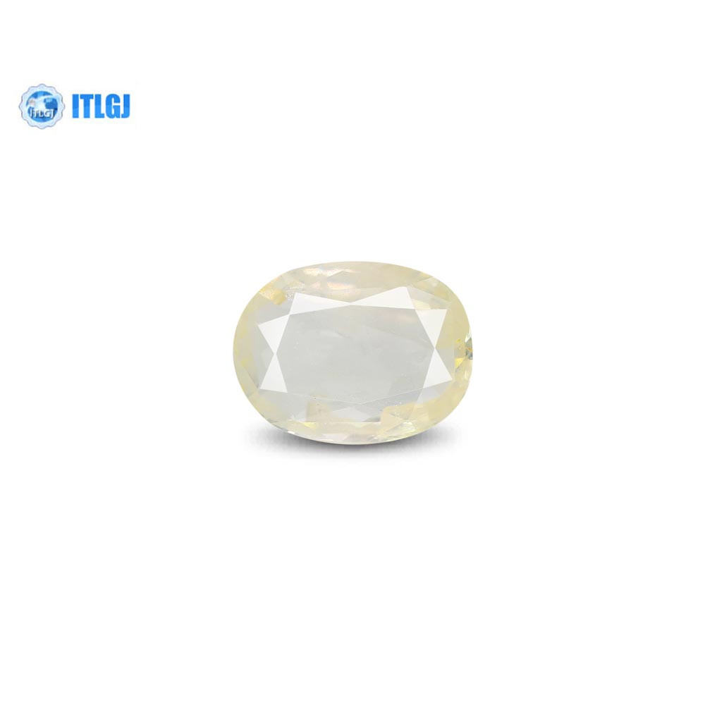 Yellow Sapphire - 4.11 Carat