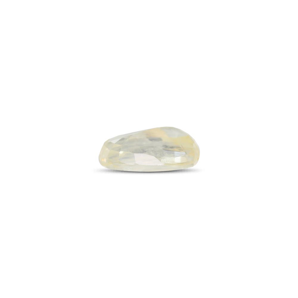 Yellow Sapphire - 4.11 Carat