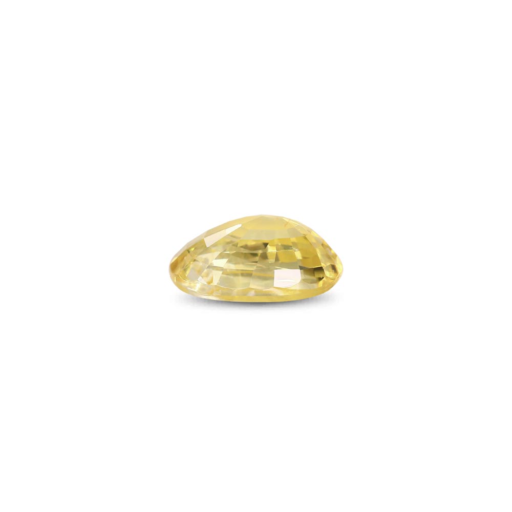Yellow Sapphire - 4.11 Carat