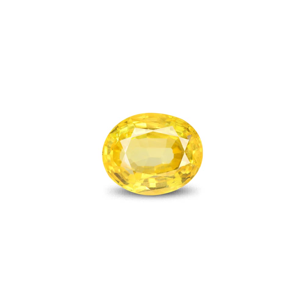 Yellow Sapphire - 4.11 Carat