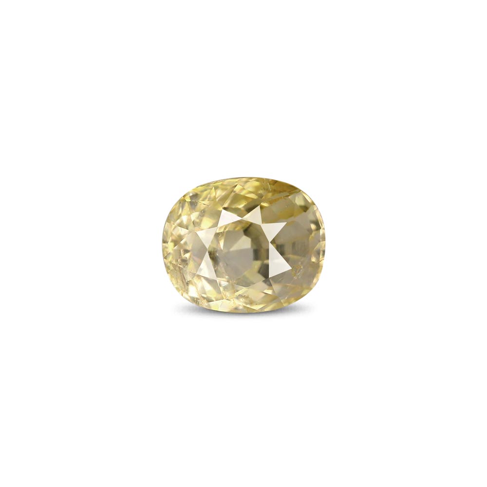Yellow Sapphire - 4.11 Carat