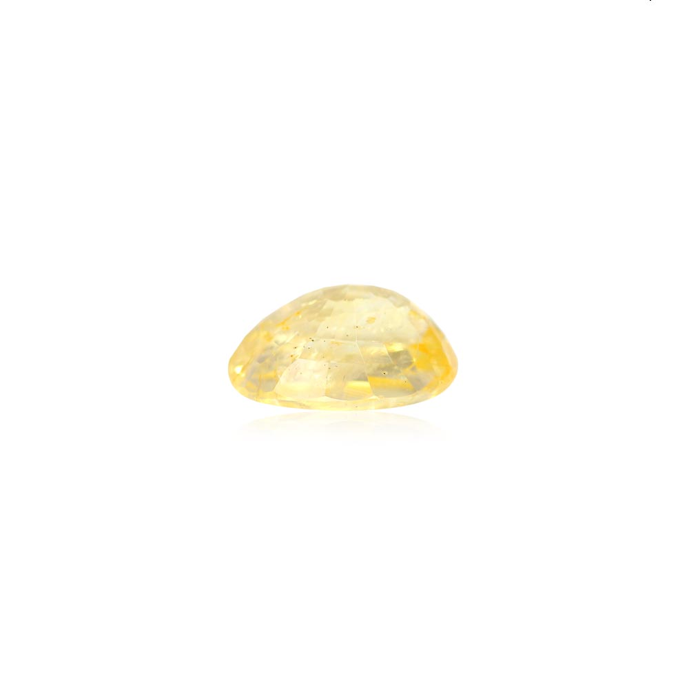 Yellow Sapphire - 4.11 Carat