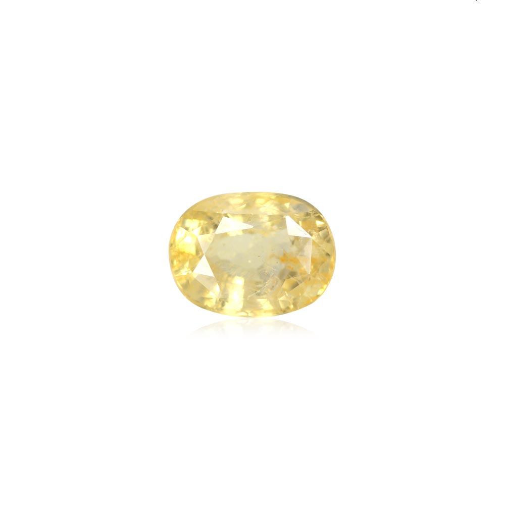 Yellow Sapphire - 4.11 Carat