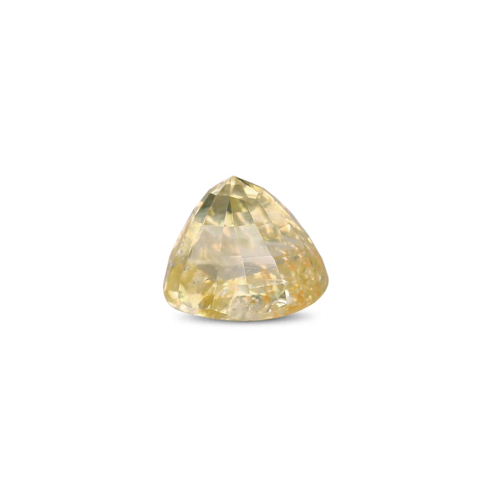 Yellow Sapphire - 4.11 Carat