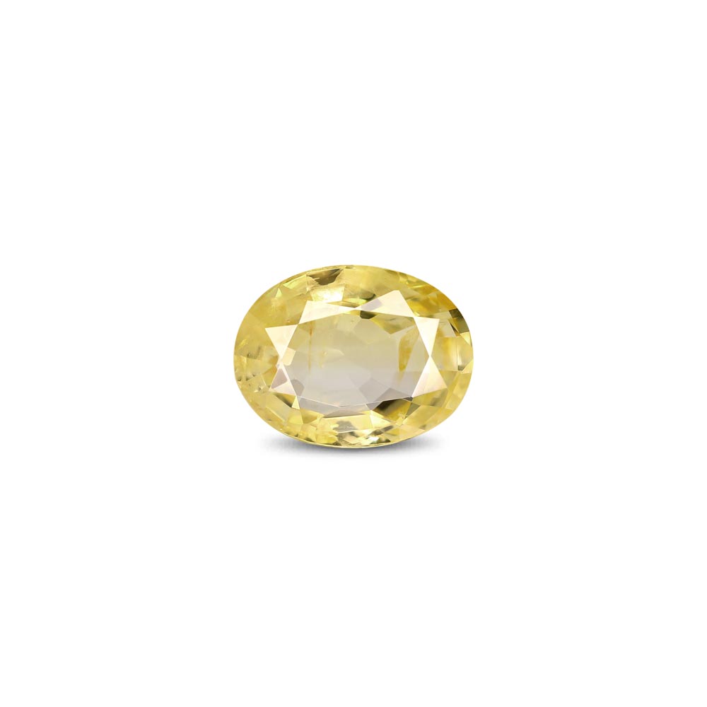 Yellow Sapphire - 4.11 Carat