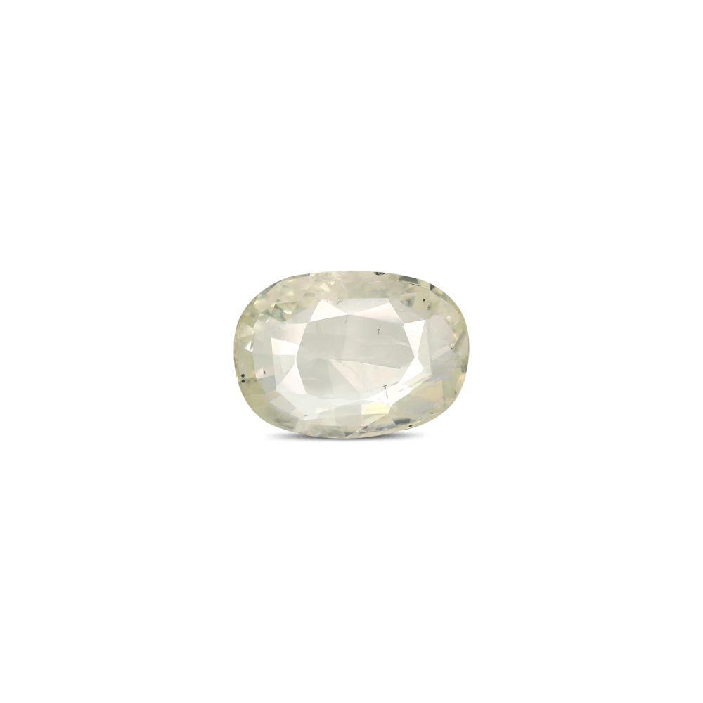 Yellow Sapphire - 4.12 Carat