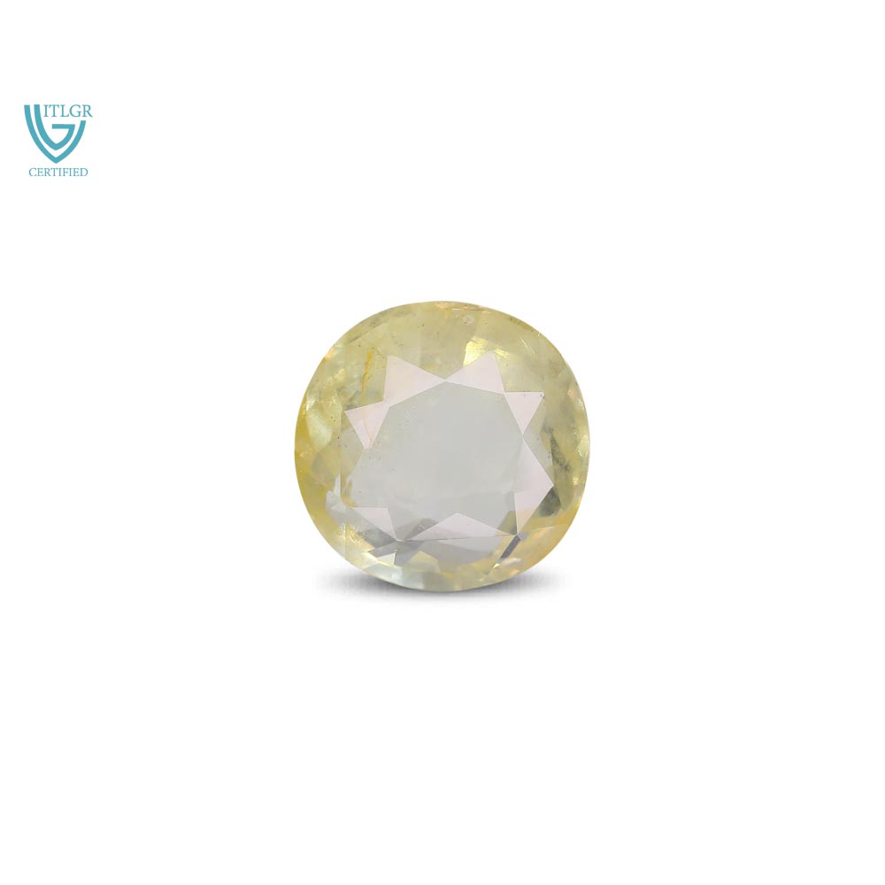 Yellow Sapphire - 4.12 Carat