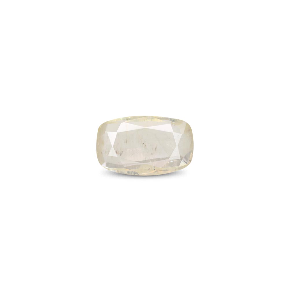 Yellow Sapphire - 4.12 Carat