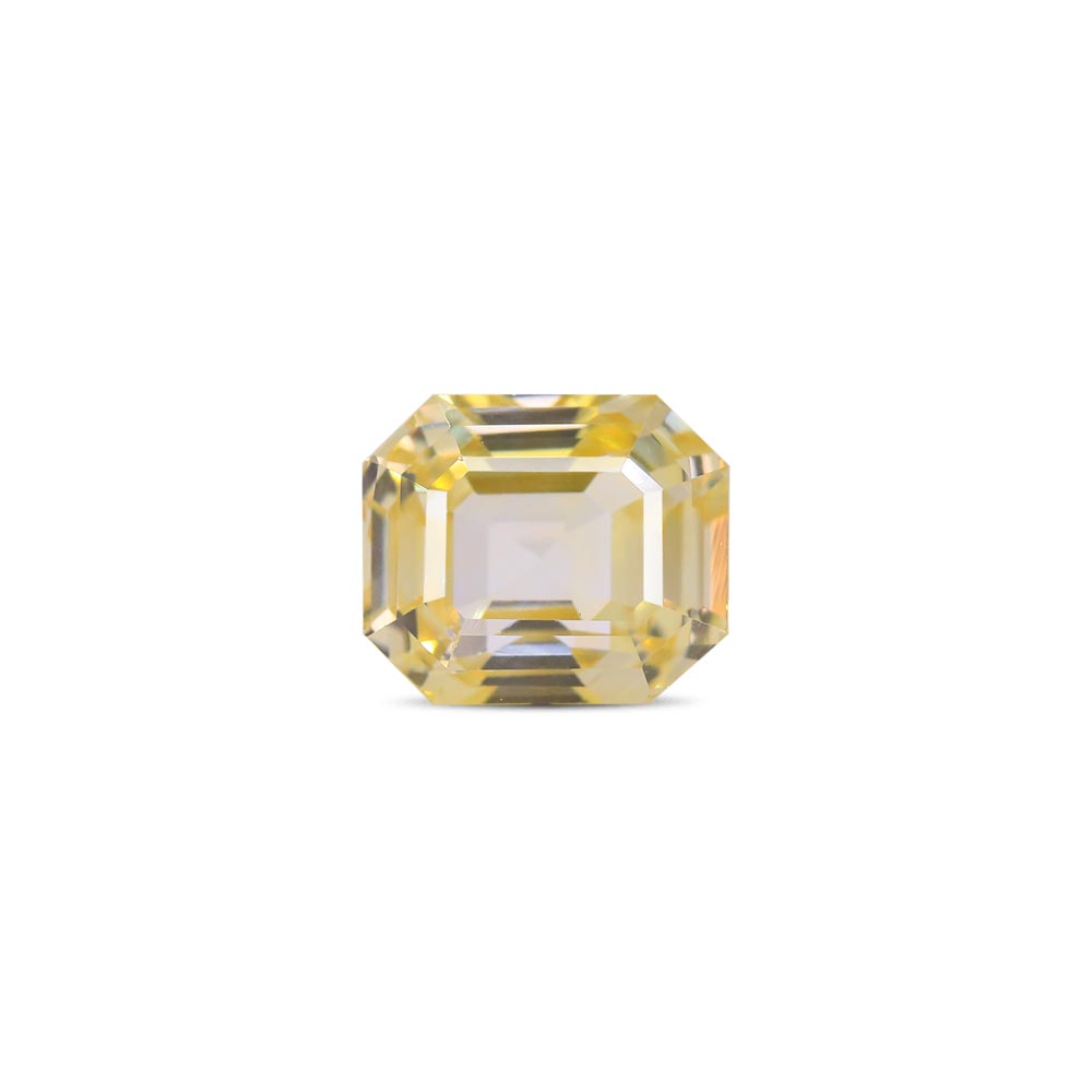 Yellow Sapphire - 4.13 Carat
