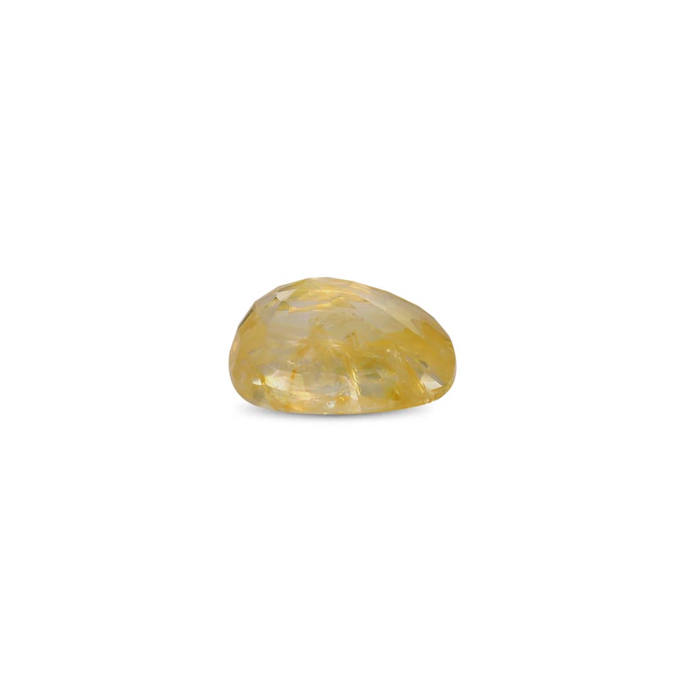Yellow Sapphire - 4.12 Carat