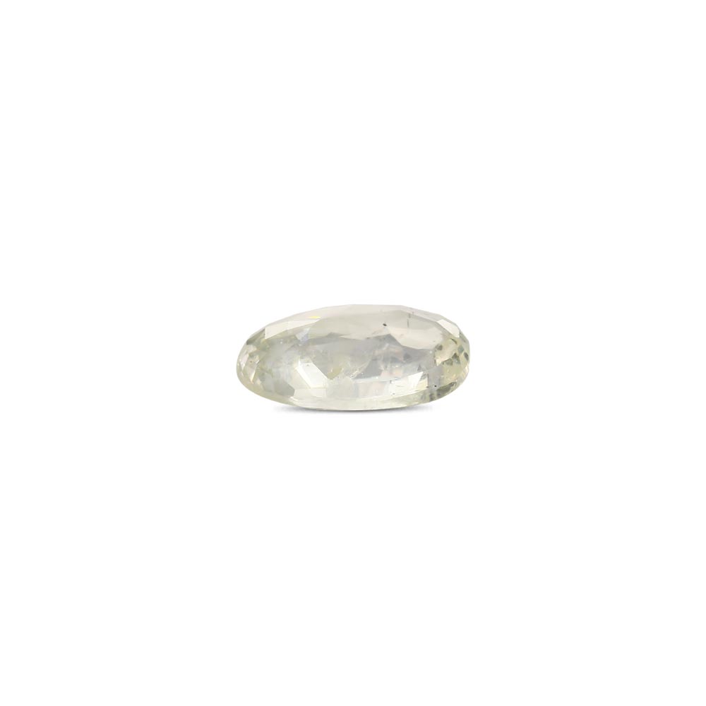 Yellow Sapphire - 4.12 Carat