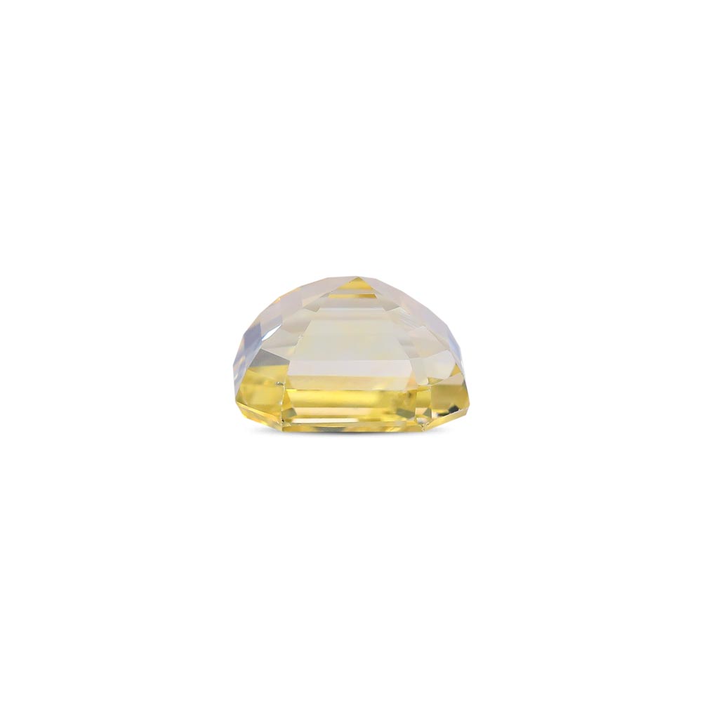 Yellow Sapphire - 4.13 Carat