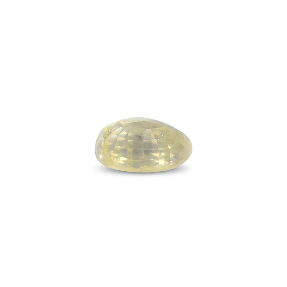 Yellow Sapphire - 4.12 Carat