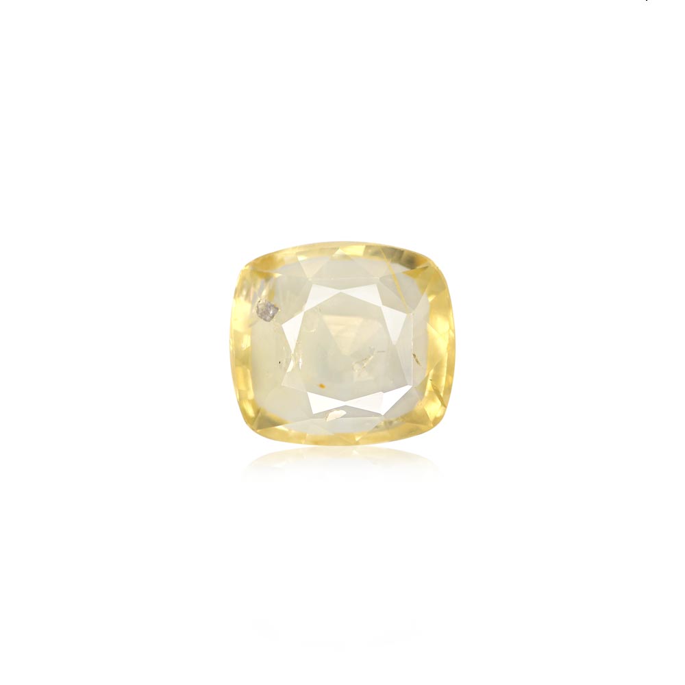 Yellow Sapphire - 4.13 Carat
