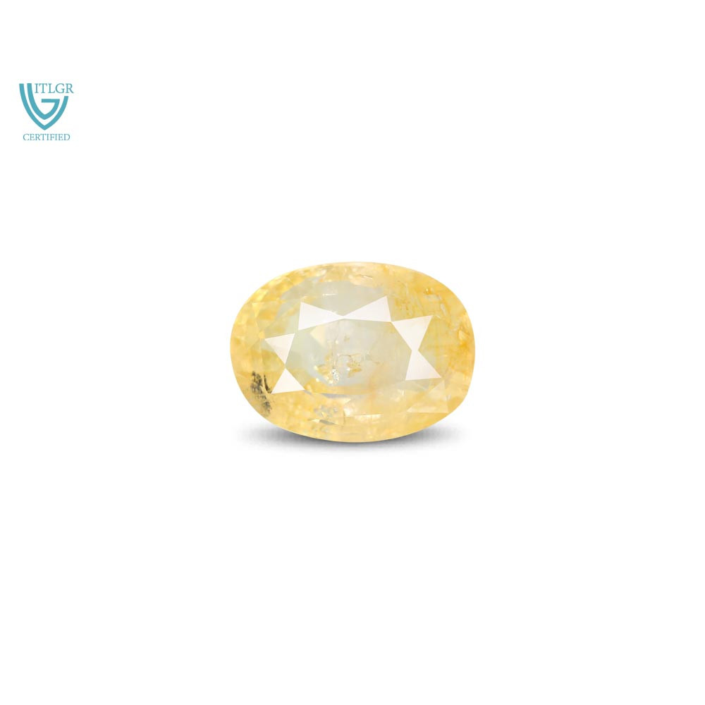 Yellow Sapphire - 4.13 Carat