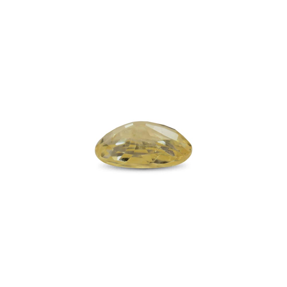 Yellow Sapphire - 4.13 Carat
