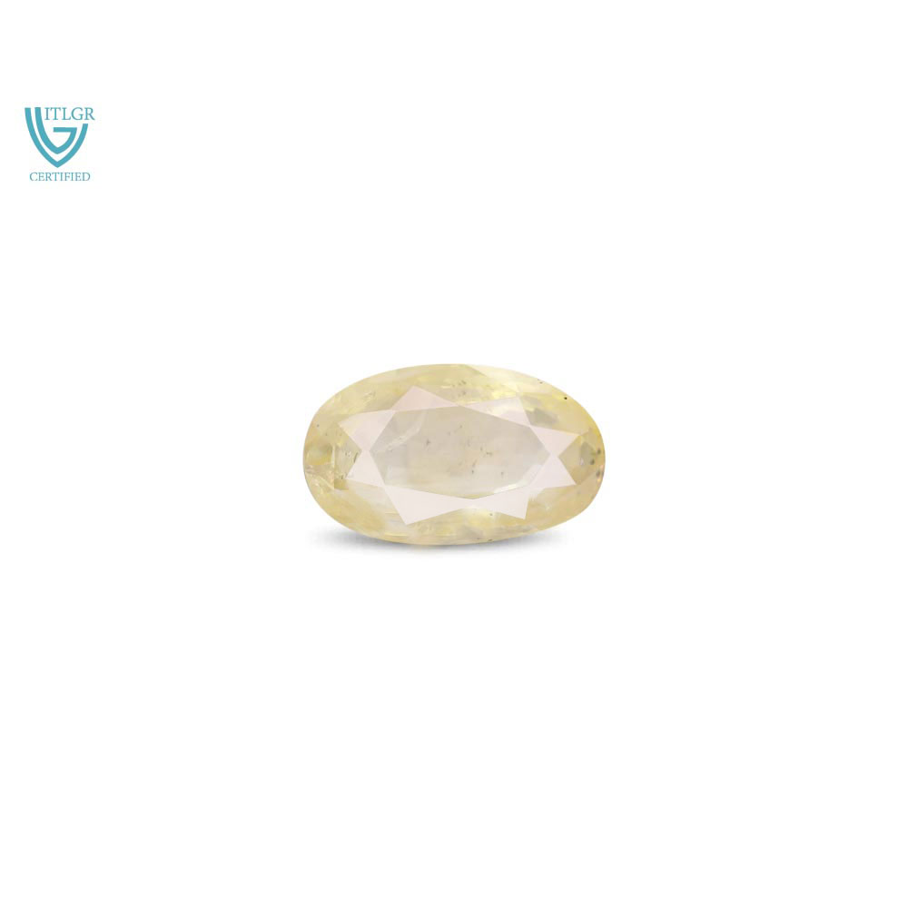 Yellow Sapphire - 4.13 Carat