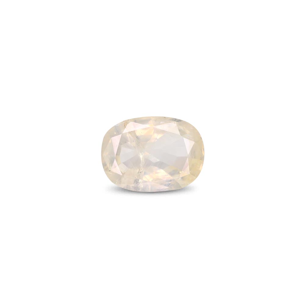 Yellow Sapphire - 4.13 Carat