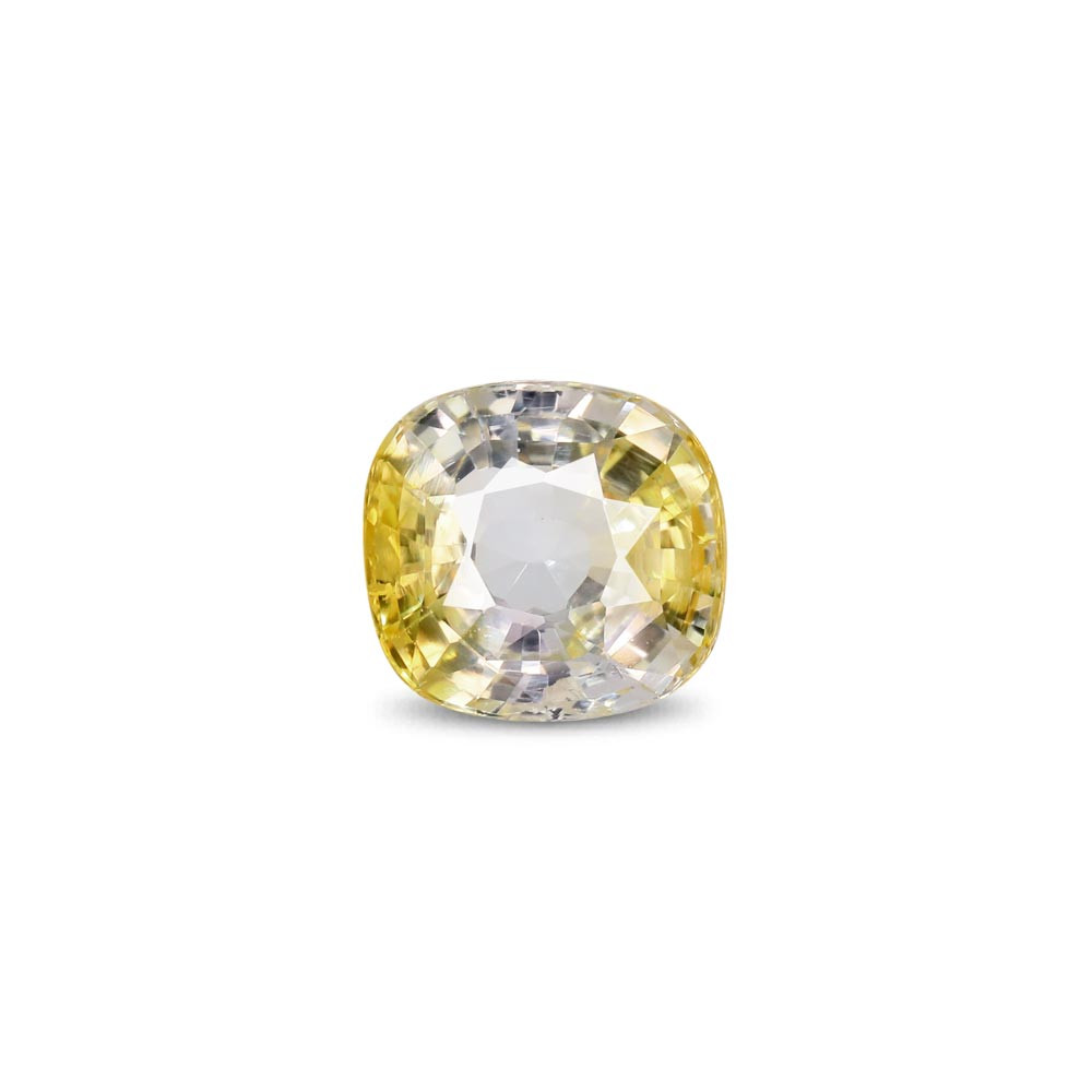 Yellow Sapphire - 4.13 Carat