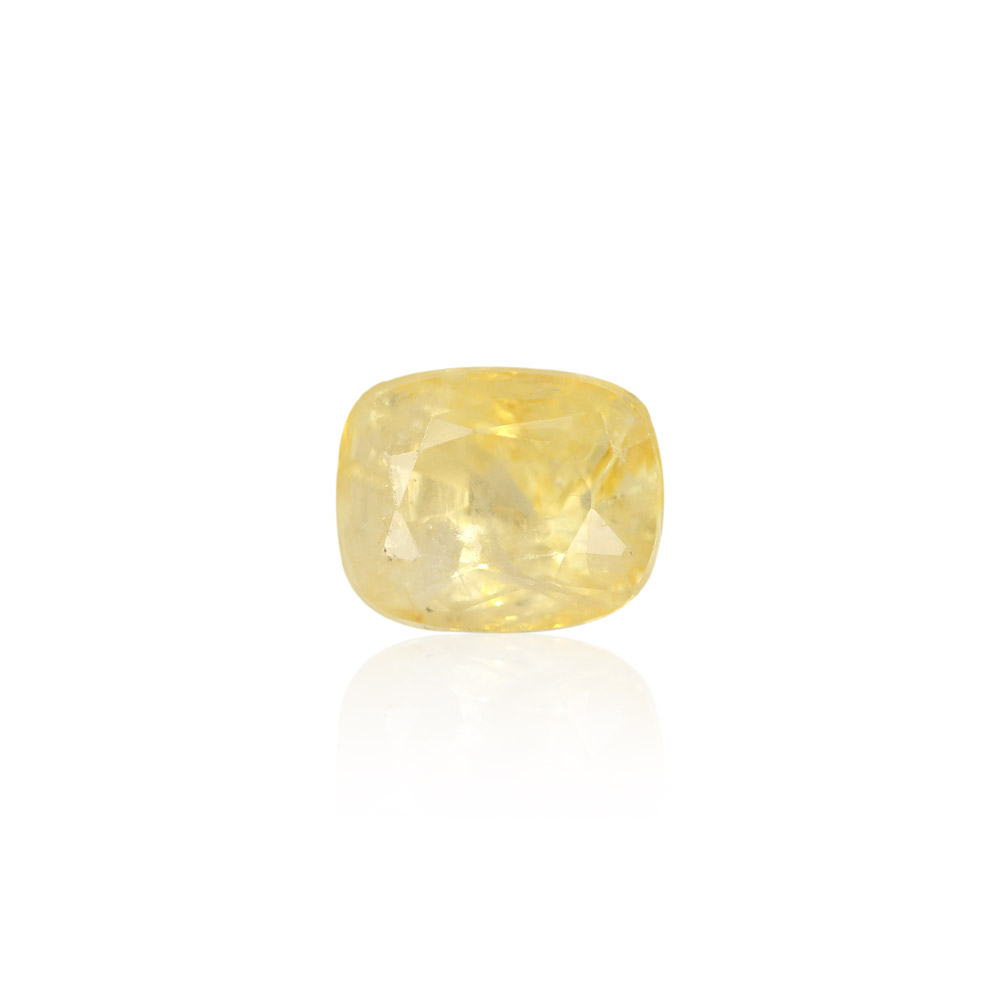 Yellow Sapphire - 4.14 Carat