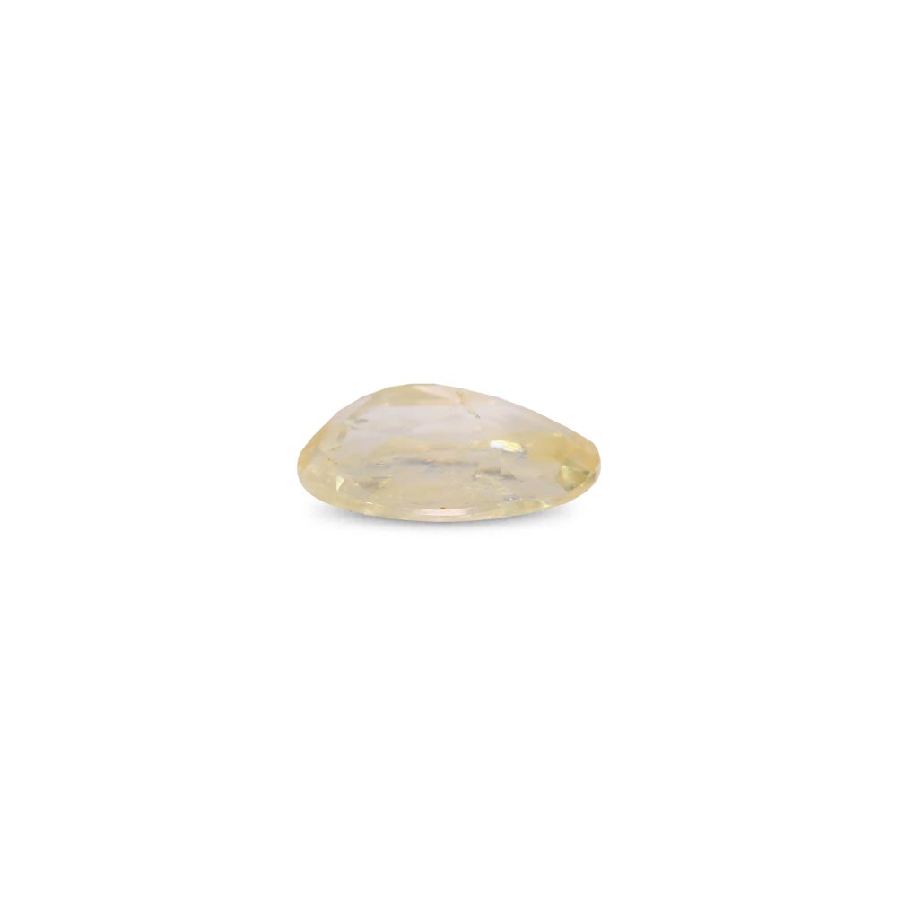 Yellow Sapphire - 4.14 Carat