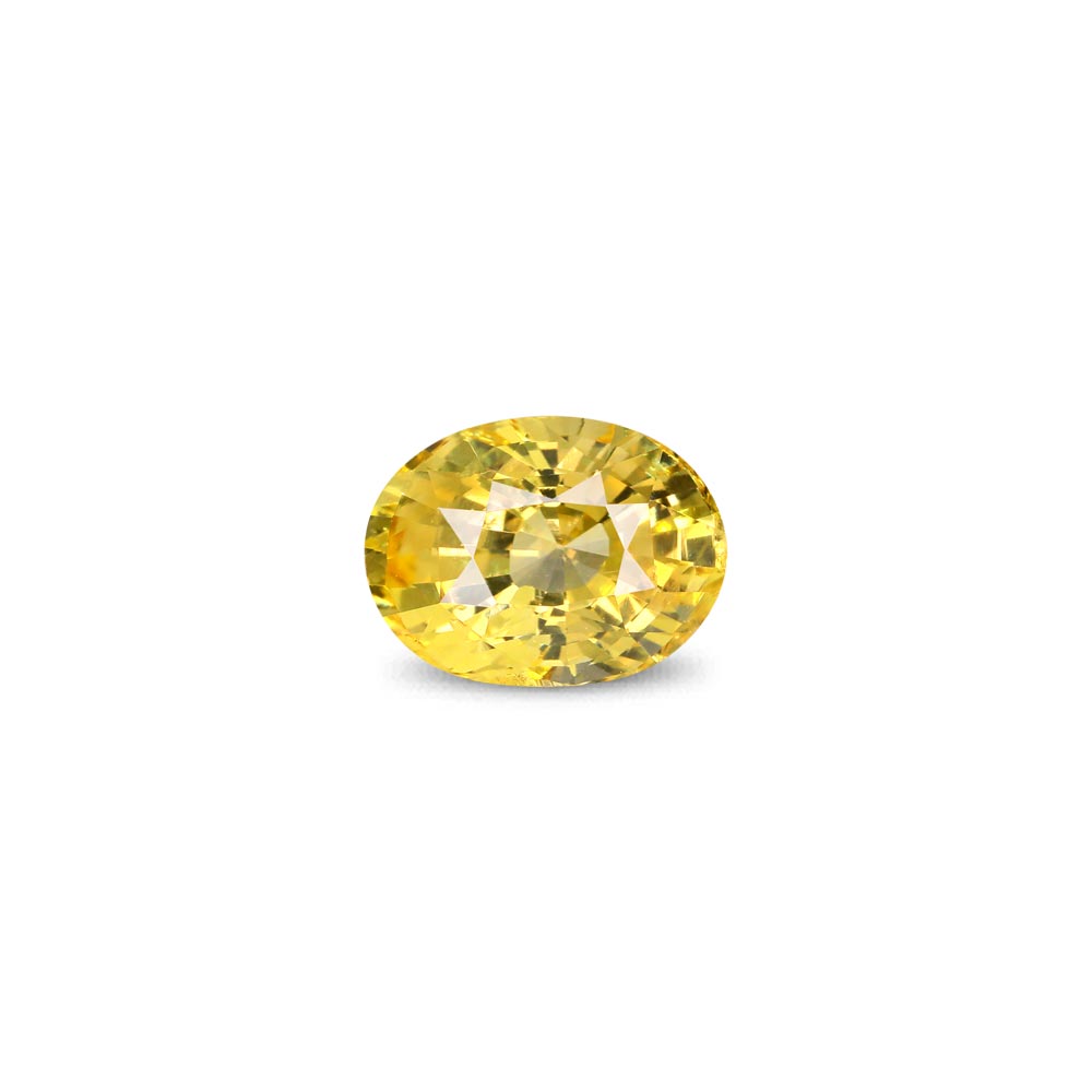 Yellow Sapphire - 4.14 Carat
