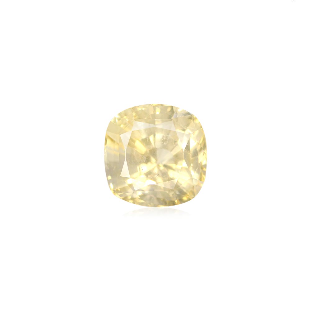 Yellow Sapphire - 4.15 Carat