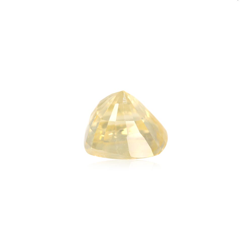 Yellow Sapphire - 4.15 Carat
