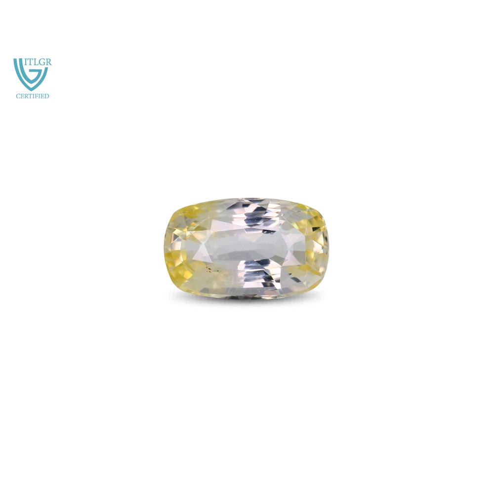Yellow Sapphire - 4.15 Carat