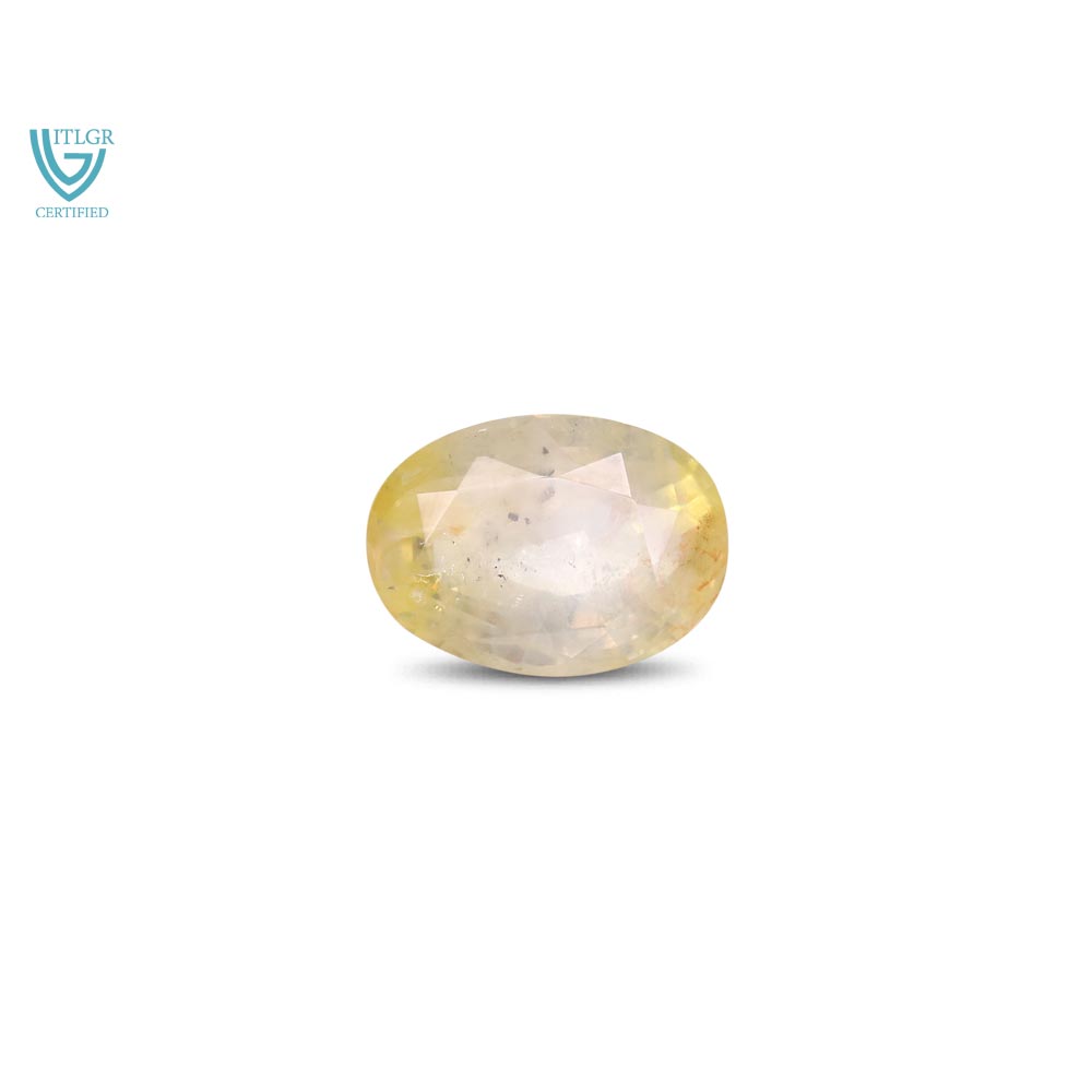 Yellow Sapphire - 4.15 Carat