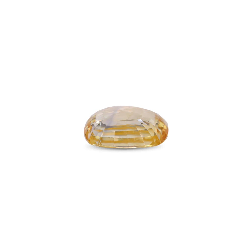 Yellow Sapphire - 4.15 Carat