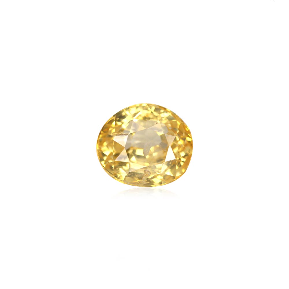 Yellow Sapphire - 4.15 Carat