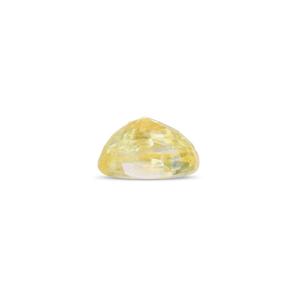 Yellow Sapphire - 4.15 Carat