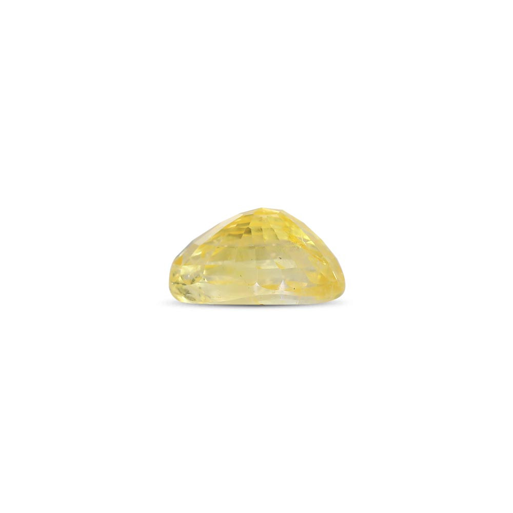 Yellow Sapphire - 4.15 Carat