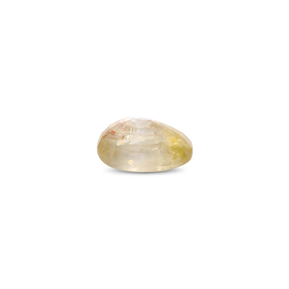 Yellow Sapphire - 4.15 Carat