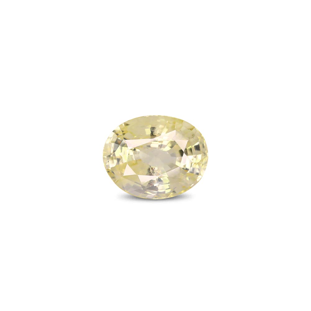 Yellow Sapphire - 4.15 Carat