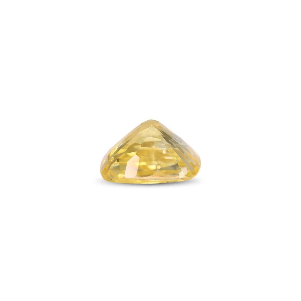 Yellow Sapphire - 4.15 Carat