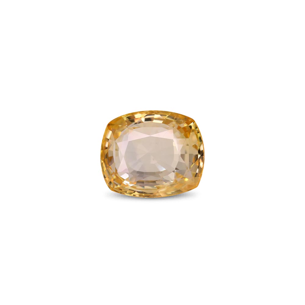Yellow Sapphire - 4.15 Carat