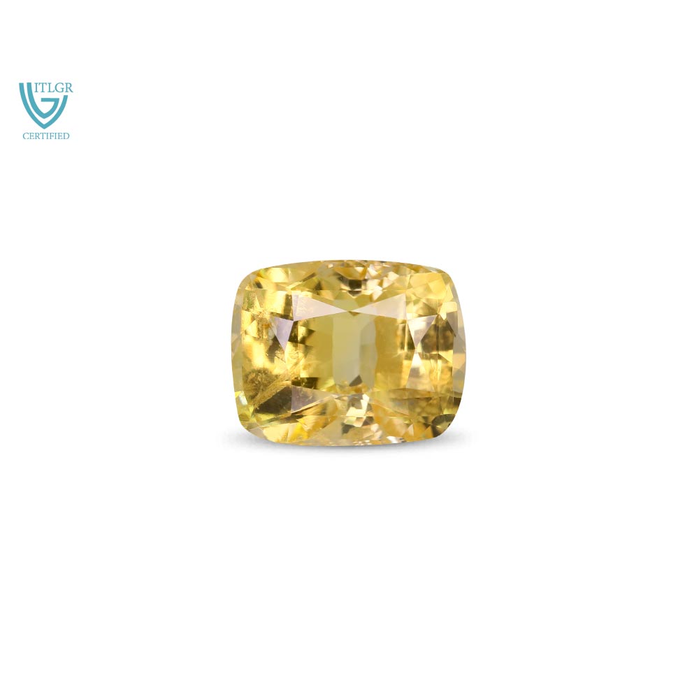 Yellow Sapphire - 4.15 Carat