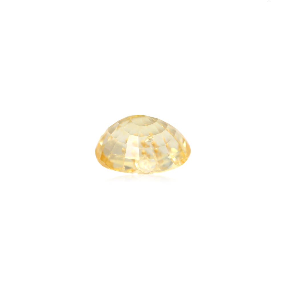 Yellow Sapphire - 4.15 Carat