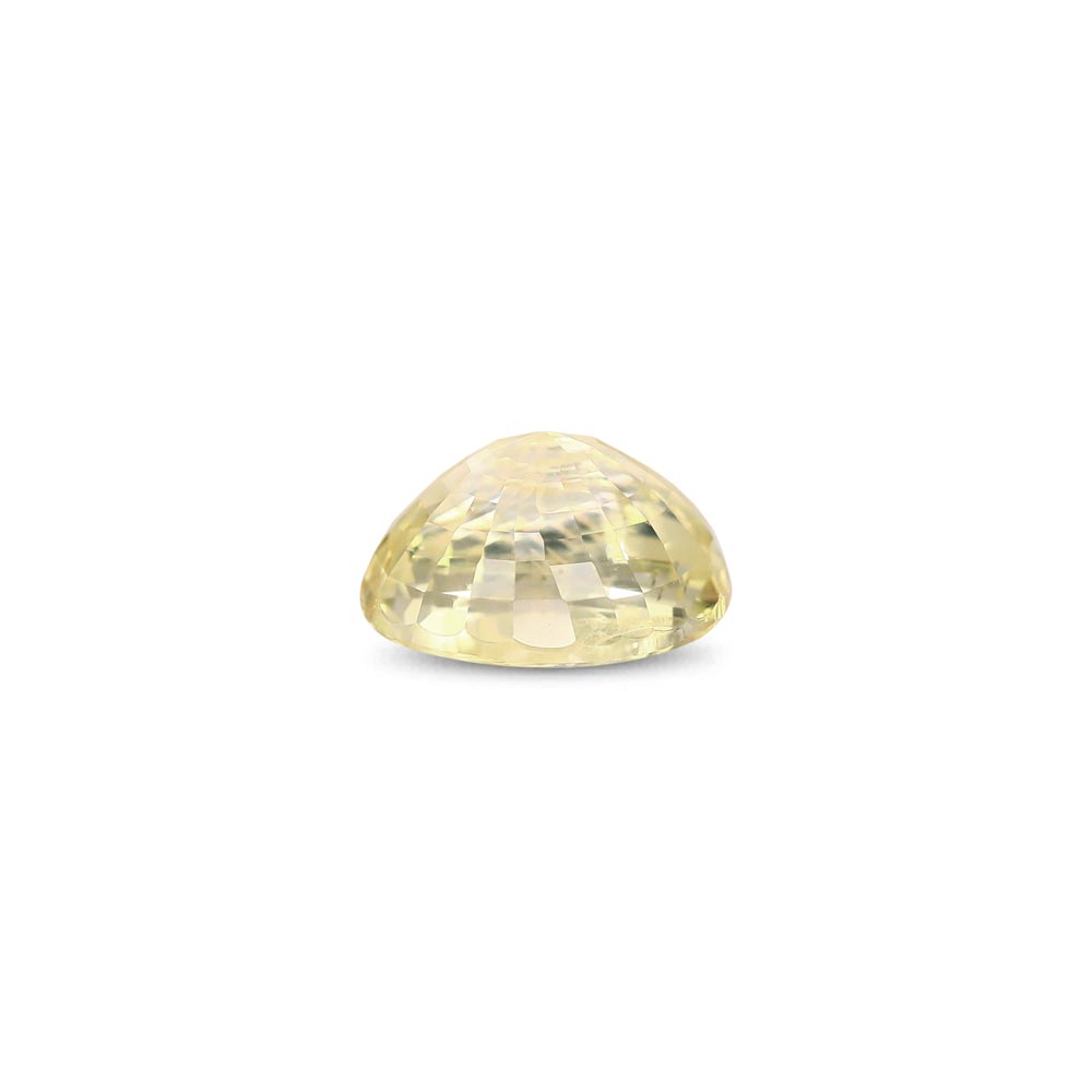 Yellow Sapphire - 4.15 Carat