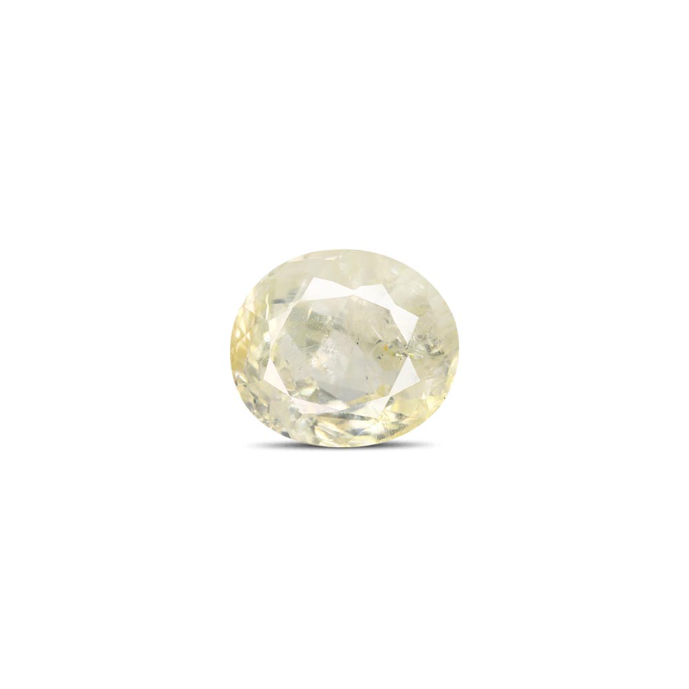 Yellow Sapphire - 4.16 Carat