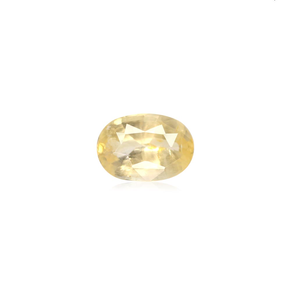 Yellow Sapphire - 4.16 Carat