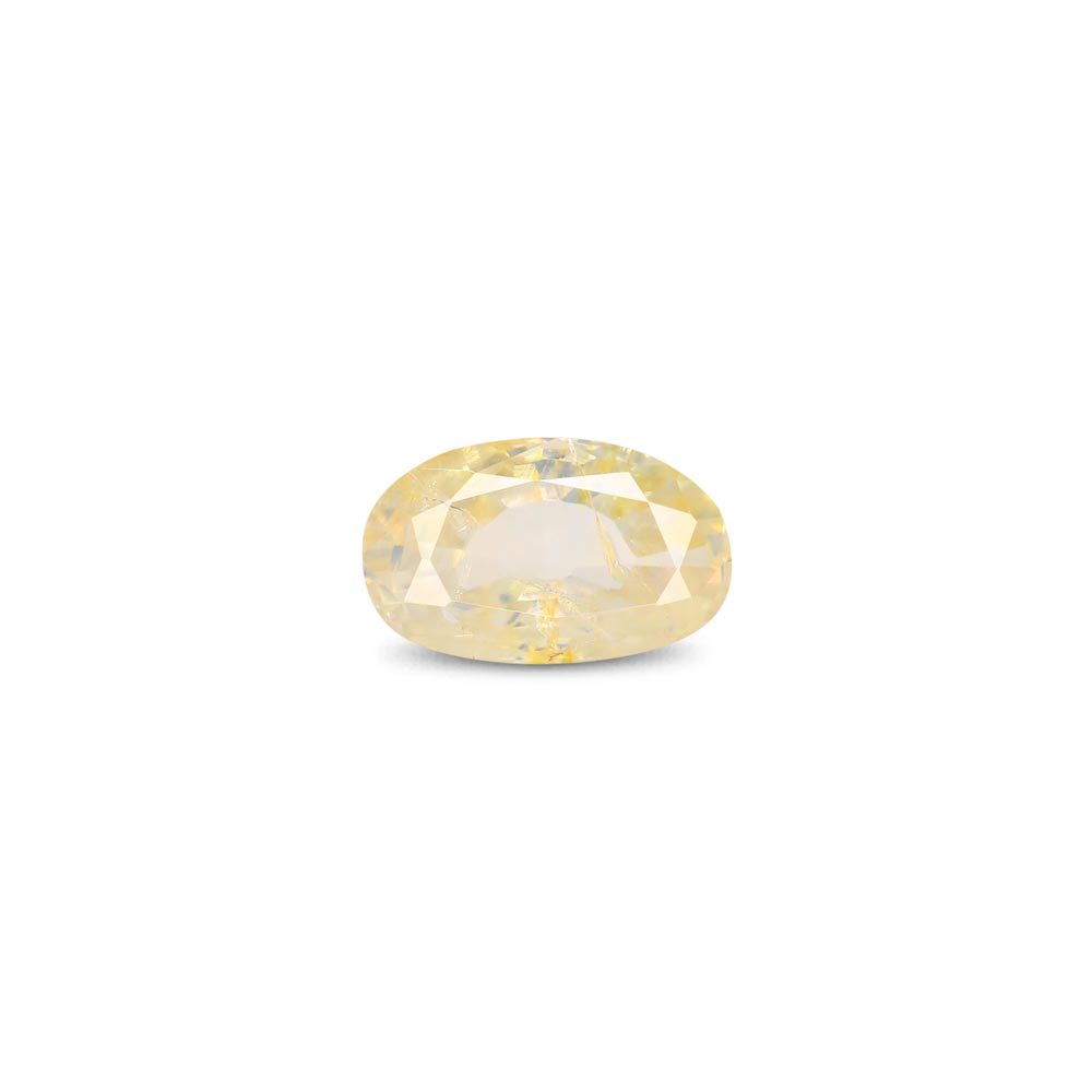 Yellow Sapphire - 4.16 Carat
