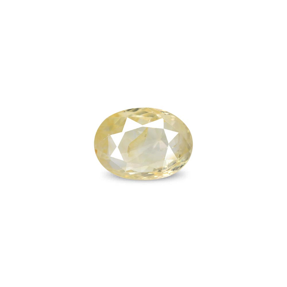 Yellow Sapphire - 4.16 Carat