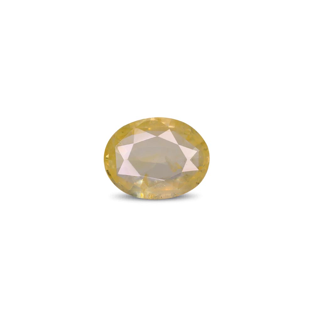 Yellow Sapphire - 4.16 Carat