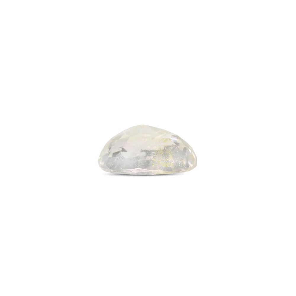 Yellow Sapphire - 4.16 Carat